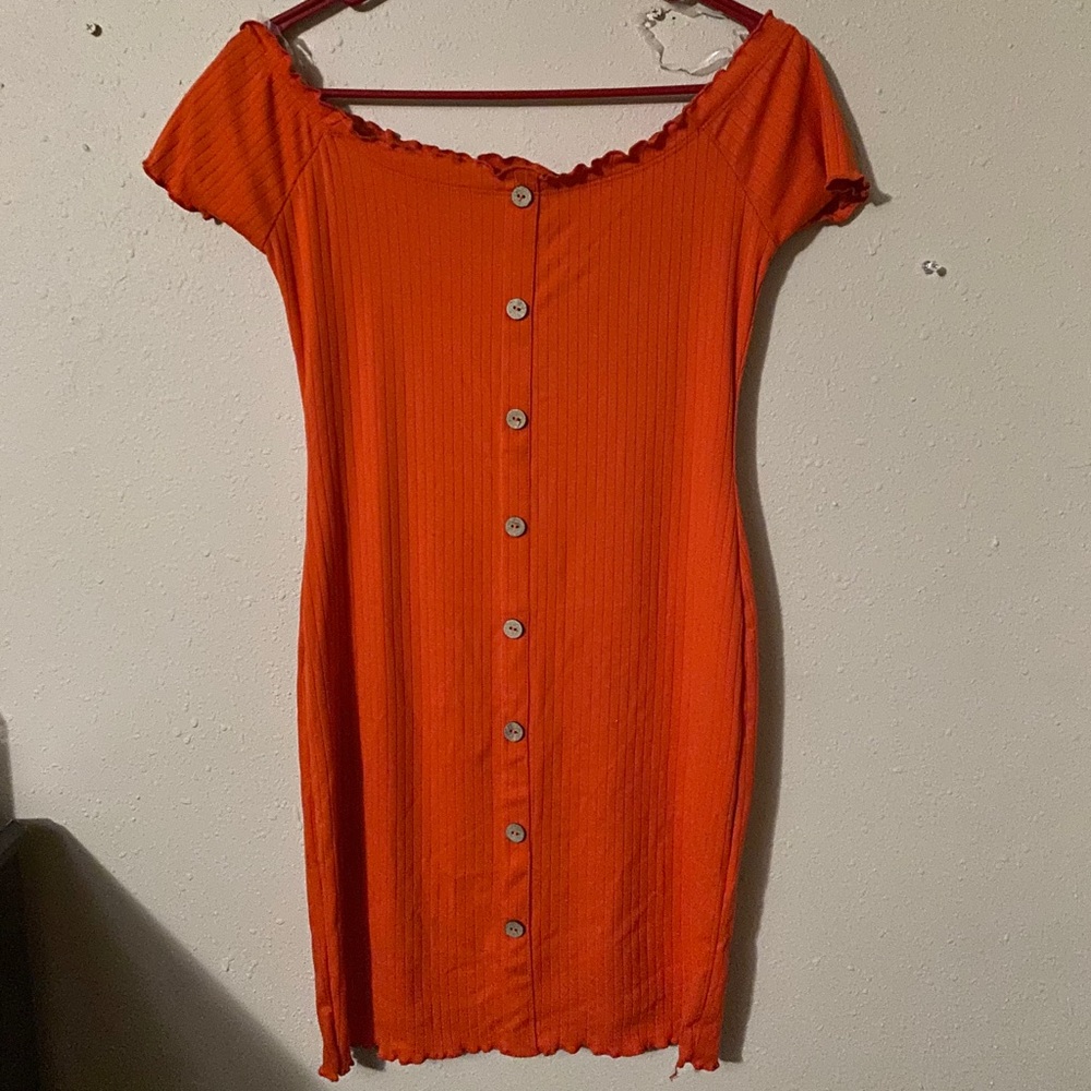Off shoulder dress